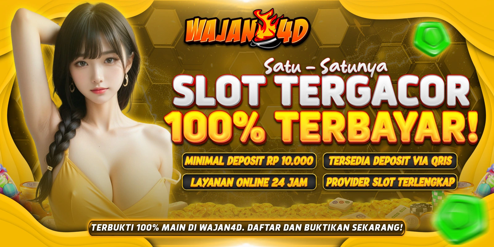 Wajan4d - Situs Game Online Smartphone Terpercaya