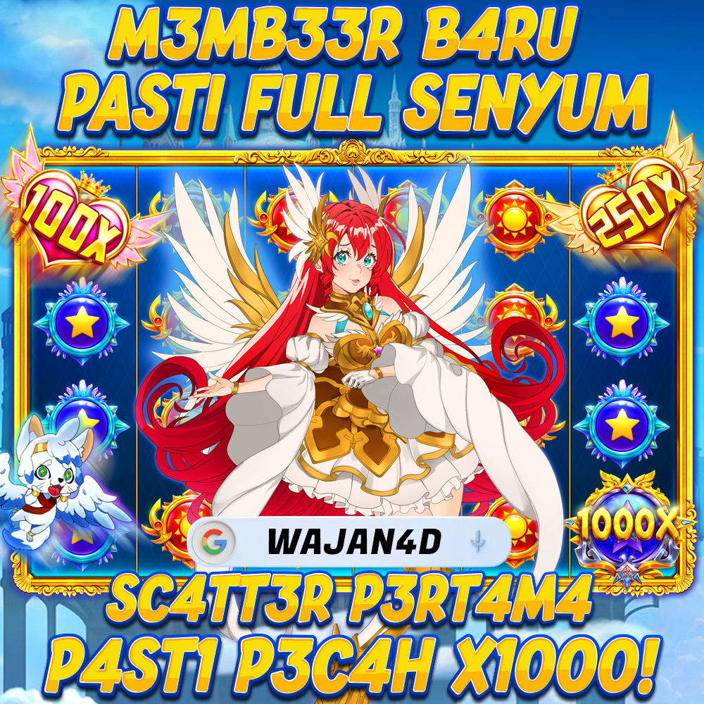 Wajan4d Situs Slot Terbaru Deposit Qris Mudah Menang 2025 image 1